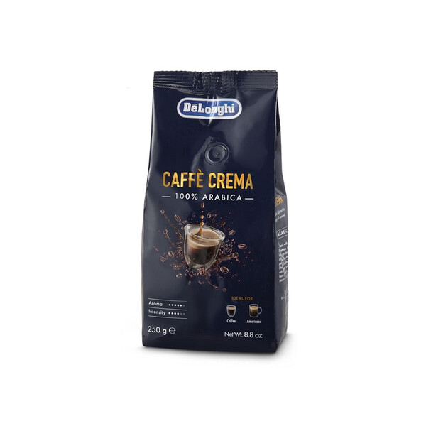 DeLonghi Caffe Crema Whole Coffee Beans 250g | DLSC602